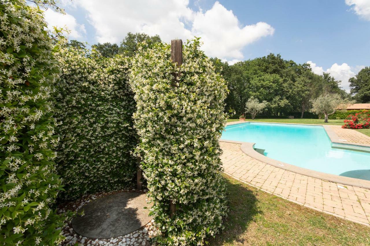Villa In Via Della Marcigliana Casale Torre San Giovanni Luaran gambar
