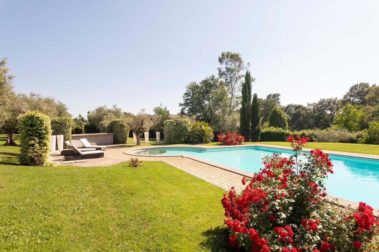 Villa In Via Della Marcigliana Casale Torre San Giovanni Luaran gambar
