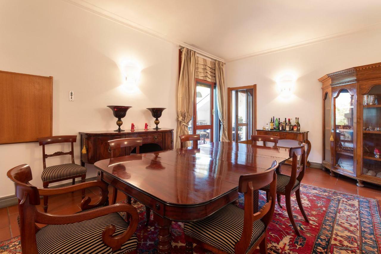 Villa In Via Della Marcigliana Casale Torre San Giovanni Luaran gambar